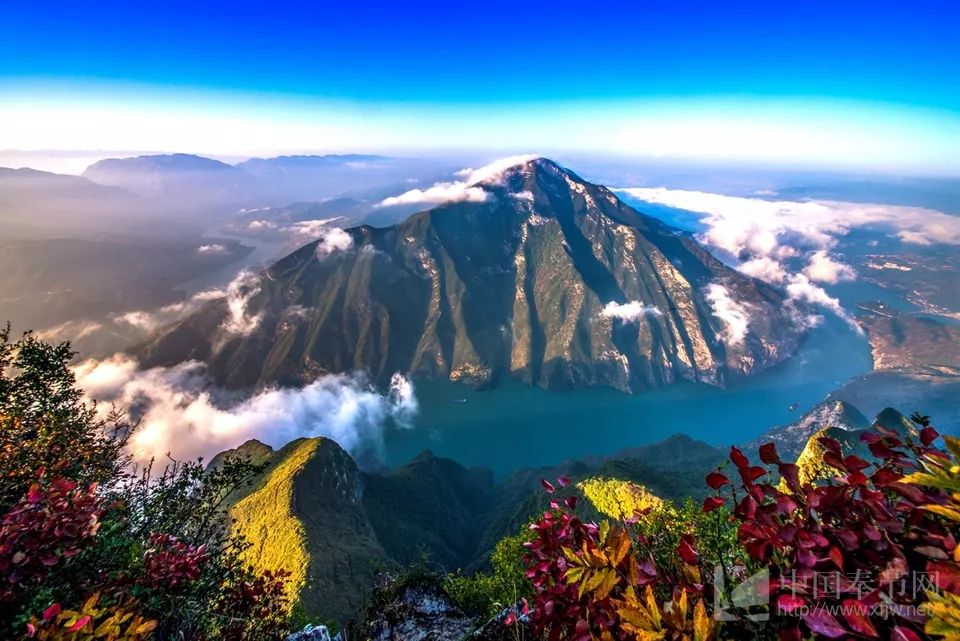 【曬文化曬風景】奉節:夔門天下雄旅游熱門打卡之地