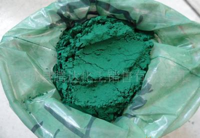 廠家直銷出口氧化鐵綠5605.836.750(圖)圖片_高清圖_細(xì)節(jié)圖-欒城縣騰達(dá)化工銷售 -