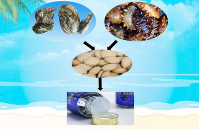 海參牡蠣壓片糖果加工中的氧化鐵應用